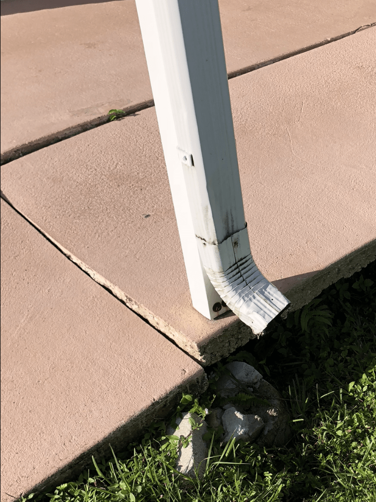 Picture of drain
